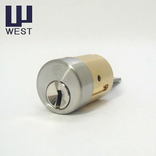 扉厚58.5粍用WEST 916リプレイスシリンダー PPA42手合い  部屋の入り口 主な当て嵌める住み家：セキスイハウス など酉の方角防犯打つ手 02P09Jul16