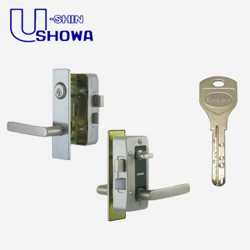 SHOWA 面付錠 BLL NXシリンダー レバーハンドル型 ドアノブ ショウワ BLL 02P09Jul16
