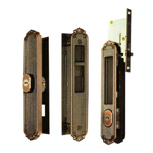 YKK アルミサッシ 引戸錠 召合せ + 戸先 KH-224  引き戸 KH224 引戸 引違戸