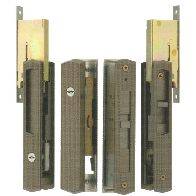 YKK アルミサッシ 引戸錠 召合せ + 戸先 KH-311 　KH311 KH-305代替品 引戸 引違戸