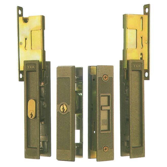 WEST製 YKK アルミサッシ 召合錠+戸先錠 引き戸 SMKH-304SMKH304引戸/引違戸 02P09Jul16