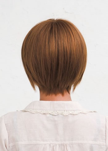 Kyuteia Short Lapinid Are Short Bob Honey Brown Full Wig