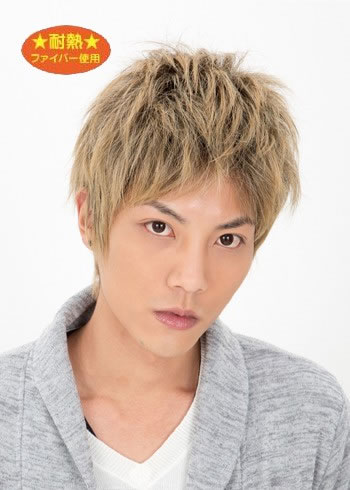 Kyuteia Short Hair Male Lapinid Earl Stream Short Natural