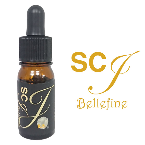 SCJ ベルフィーヌ 5ml (貨物輸送無料) 美容液 フラーレン スピルリナ