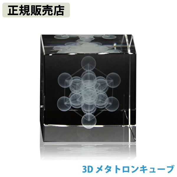 〔ポイント20倍〕【正規販売店】3D メタトロンキューブ (送料無料)