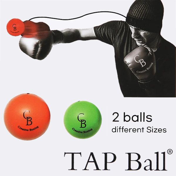 【楽天市場】タップボール 2個セット TAP Ball Set (送料無料) 反射神経 動体視力 集中力 野外 室内 狭い空間 有酸素運動