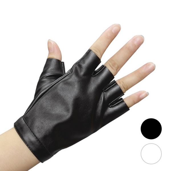 楽天市場】クラッセ レザーグローブ 指なし (メール便送料無料) 手袋