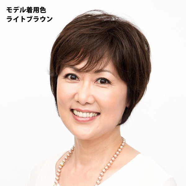 【おまけ付き添い人】ラパンドアール リュネール 0155 トップヘアピース(暗然たる赤銅色) (貨物輸送無料) Lunaire 髪の毛天下太平 遊撃手 コスプレ ウィック ウイッグ レディース