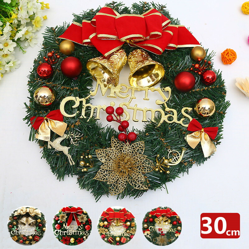 10.クリスマス丸リース 72d05af5f9208090173e3bda7a2f9b
