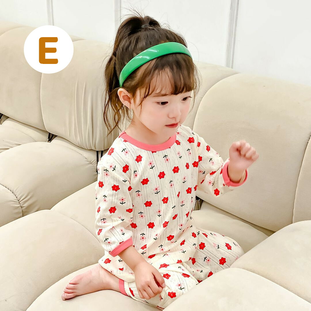 子供パジャマ キッズ 夏服 パジャマ 韓国風 長袖 セットアップ 通気性 涼しい 長ズボン 上下セット 綿 ルームウェア 女の子 男の子 夏 子供パジャマ キッズ 夏服 パジャマ 韓国風 長袖 セットアップ 通気性 涼しい 長ズボン 上下セット 綿 ルームウェア 女の子 男の子 夏