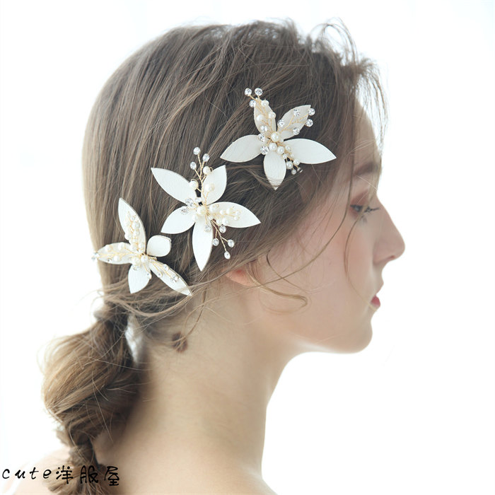 安い購入 フラワー 花 ヘッドコサージ ウェディング Uピン ヘッドアクセサリー アクセサリー ウェデイング 髪飾り ヘアアクセサリー ブライダルジュエリー 即納 結婚式 ヘッドドレス ブライダル ヘッドパーツ ヘアピン ビジュー ヘッドピース ブライダルジュエリー