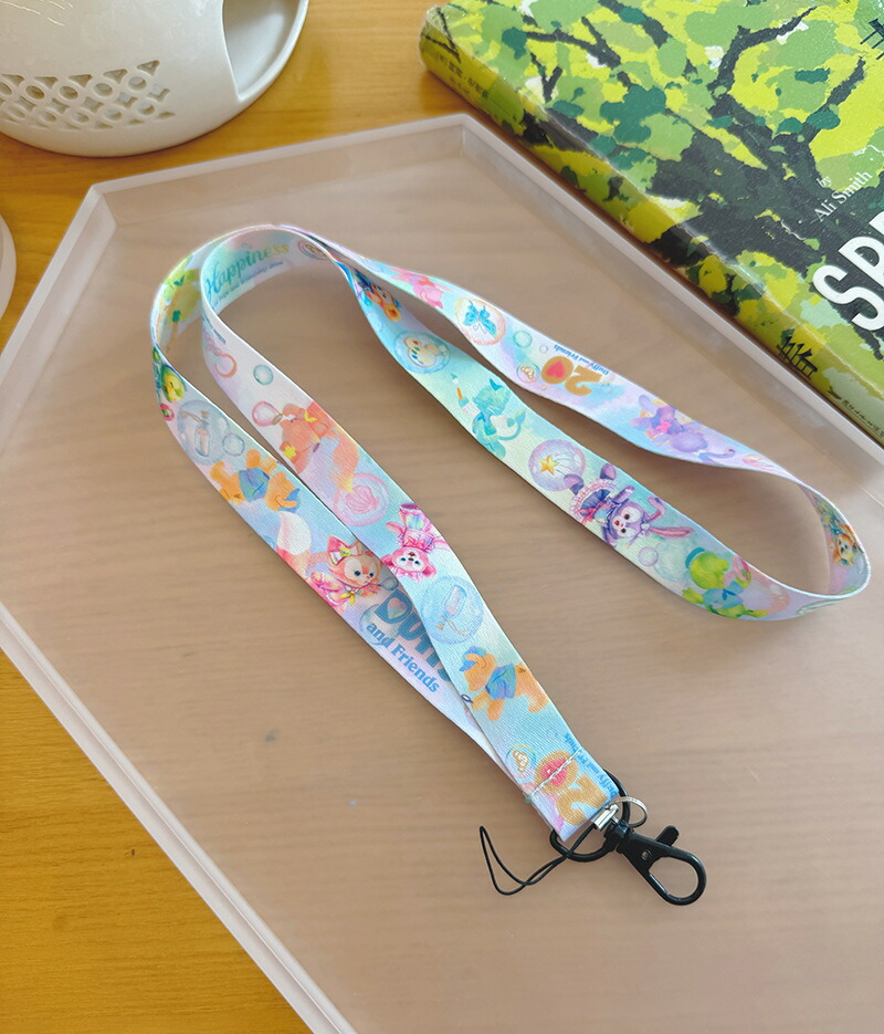 楽天市場】ディズニー香港限定 ネックストラップ ランヤード カード