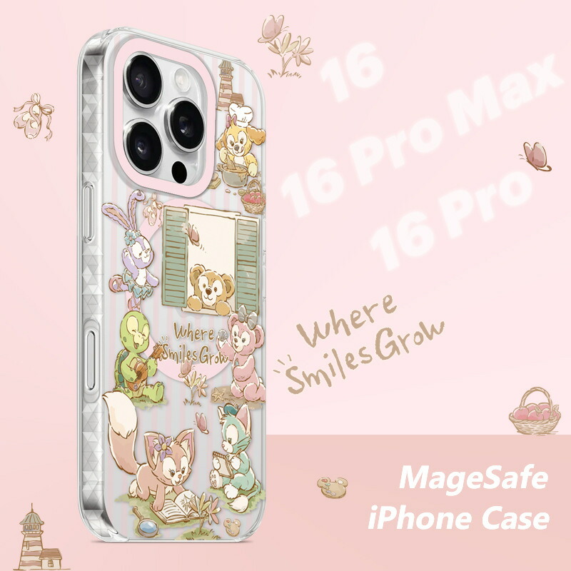 Disney - 上海ディズニー春日iPhoneケース4点、リーナベル 携帯紐ストラップ2点 Disney - 上海ディズニー春日iPhoneケース4点、リーナベル 携帯