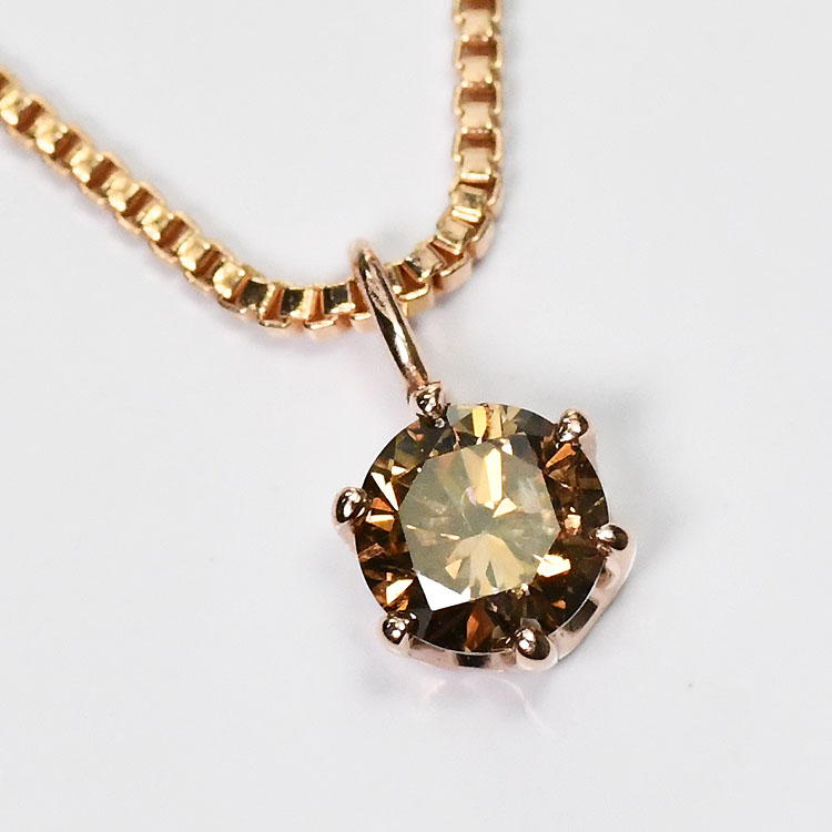 楽天市場】【シャンパンドリーム】ブラウンダイヤモンド1.0ct