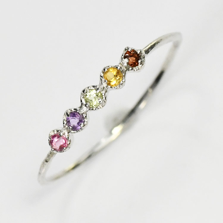 楽天市場】【絆田製作所】自分だけのオリジナルが作れる 5ストーン