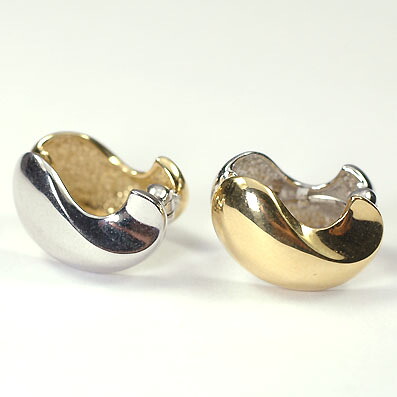 ピアリング イヤリング K18 K14WG ジガネ ピアリング社 【正規品】( イヤリング 両耳用 )18金 14金|キュートジュエリー
