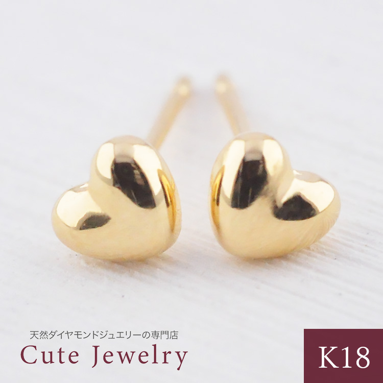 楽天市場】ピアス K18 アリコルージュピアス 18金 18K ゴールドピアス