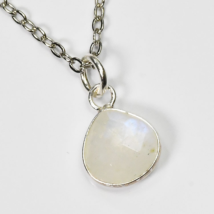 楽天市場】天然石ムーンストーン（月長石） のsilver925トップ