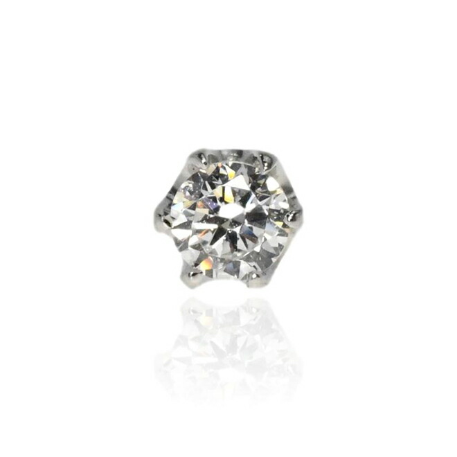 ピアス　両耳0.633ct  天然ダイヤモンドpt900 天然ダイヤモンド 両耳0.633ct pt900 ピアス