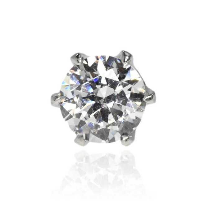 楽天市場】ZEXIMO 天然ダイヤモンド0.1ct（H&C・鑑別書付