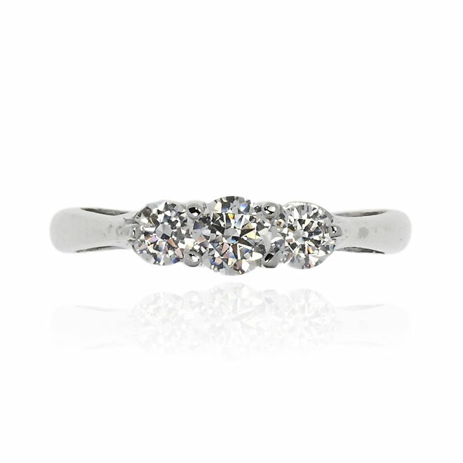 楽天市場】ZEXIMO 天然ダイヤモンド0.3ct（H&C・鑑別書付