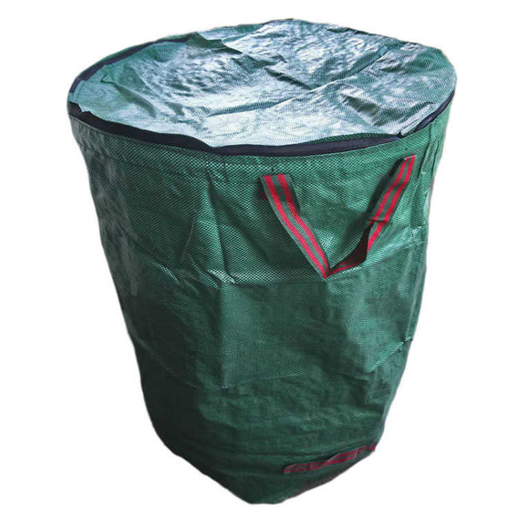ガーデンバッグ ガーデンバケツ 収草袋 自立式 折り畳み 収穫バッグ お庭の清掃 収穫袋