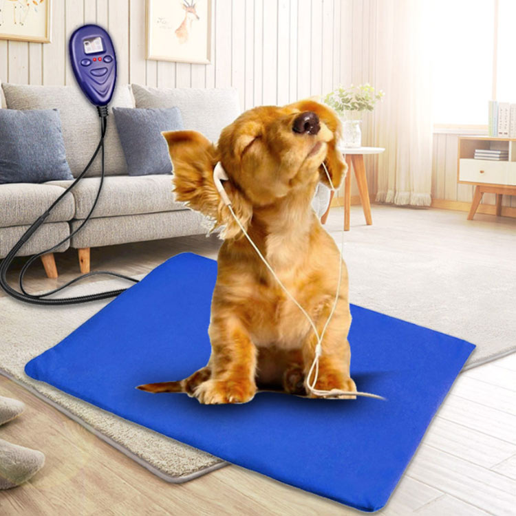 7段階温度調整 猫 ねこ 中小型 防寒 ペットヒーター 犬 安全 ホット ホットマット ペット ヒーターマット