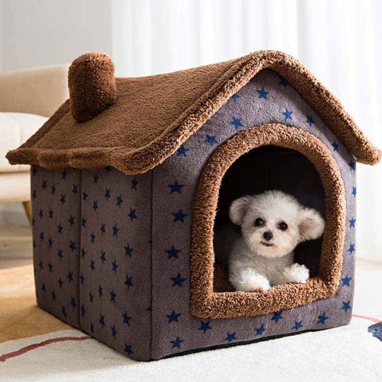 ハウス ペット 屋根付き ペットベッド 小型犬 犬 洗える 猫 ペットハウス あったか 秋 ベッド