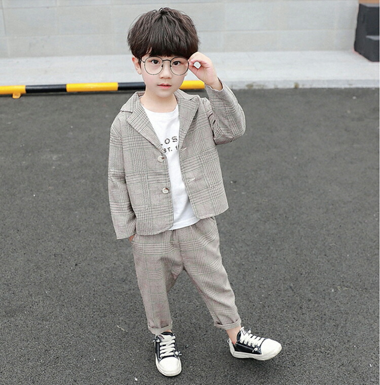 入園式 卒園式 ジュニア 卒業式 大きいサイズ 入学式 男の子 フォーマル 160 スーツ ゆったり 150 小学生