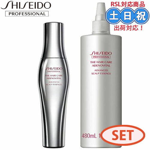 資生堂 育毛剤 アデノバイタル アドバンスト スカルプ 抽出エキス 180ml /480ml 仕掛ける スキャルプエッセンス 薄毛 抜け毛 育毛 音の大きさ 頭皮揉み療治成人男性 成人男性用 成人女性 成人女性用 頭皮世話をする 美容室一人占め 治療薬部外品