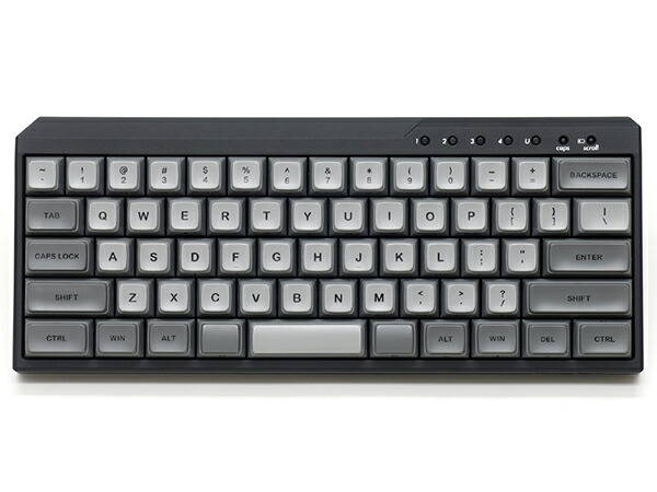 FILCO フィルコ キーボード Majestouch MINILA-R Convertible FFBTR63MC/EMB 青軸(英語配列) マットブラック 有線・ワイヤレス・Bluetooth・USB