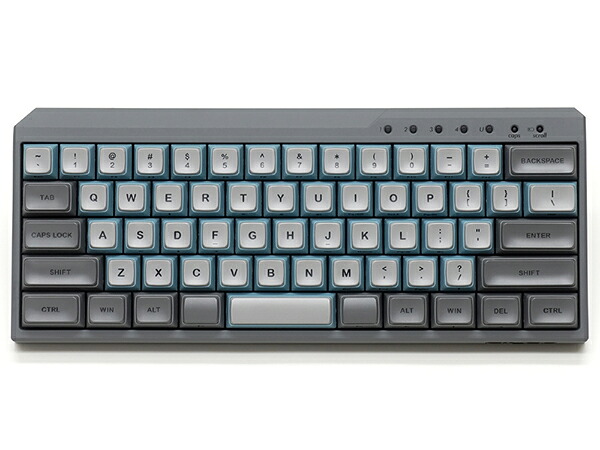 FILCO キーボード Majestouch MINILA-R Convertible FFBTR63MRL/ESG 赤軸(英語配列) スカイグレー 有線・ワイヤレス /Bluetooth・USB 12,375円