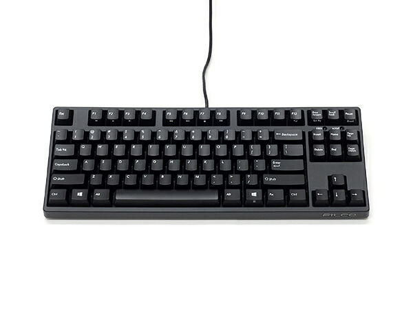 FILCO フィルコ キーボード Majestouch 3 Tenkeyless FKBN87MC/EMB3 テンキーレス(青軸・英語配列) マットブラック 有線 /PS/2・USB