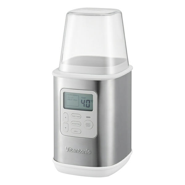 ビタントニオ VYG60W ヨーグルトメーカー 6,030円