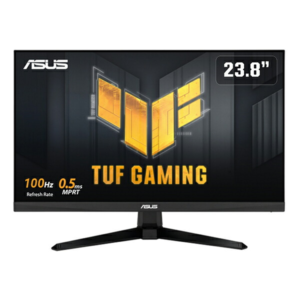 ASUS（エイスース） TUF Gaming VG246H1A ゲーミング液晶見せびらかす 23.8型 1920×1080 マイコン管する