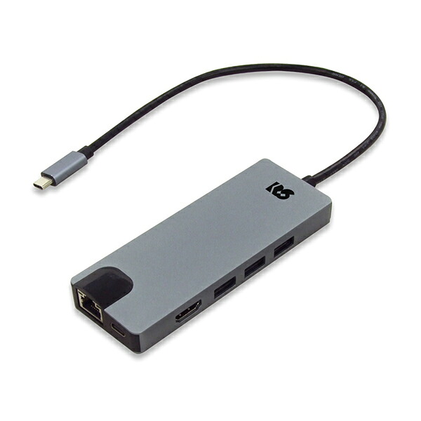 ラトックシステム USB Type-C マルチアダプター RSUCHDPHL4 USB-C USB PD対応 100W ドッキングステーション RS-UCHD-PHL4