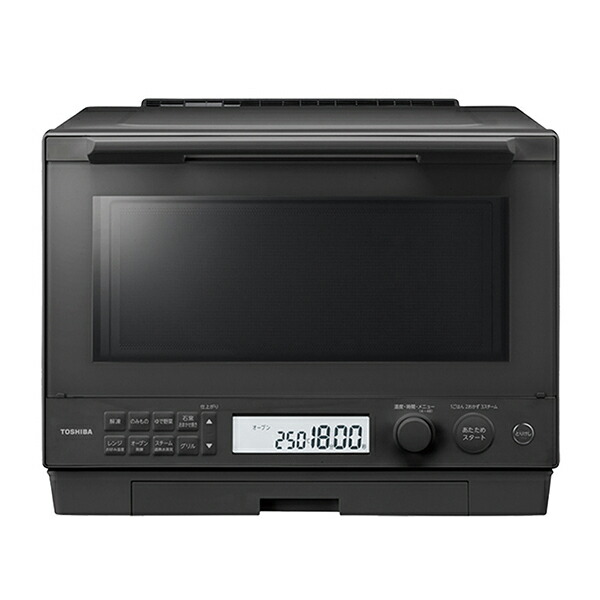 楽天市場】東芝 TOSHIBA 石窯ドーム ER-D90A-K ブラック 過熱