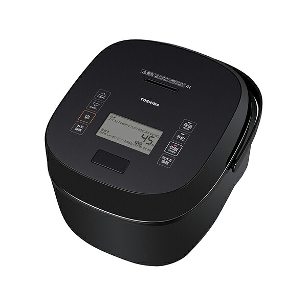 東芝 TOSHIBA 炊飯器 1升 無意味さ翦断応力IH 炎匠炊き RC-18KGW-K グランブラック