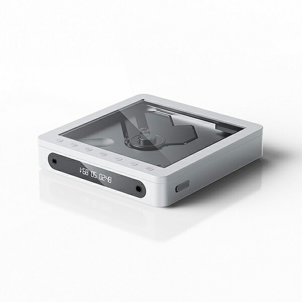 FiiO FIODM13BTT 携帯型CD楽器演奏者 Transparent FIO-DM13BT-T