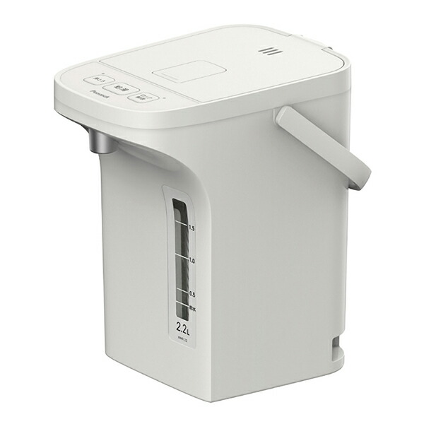 ピーコック魔法瓶工業 WMR22 早沸きポット　2.2L アッシュホワイト WMR-22 6,081円