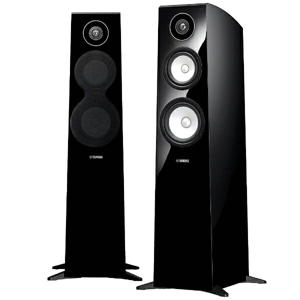 YAMAHA ヤマハ フロア型スピーカー NS-F700BP ピアノブラック 単品1本 ハイレゾ対応 3ウェイスピーカー
