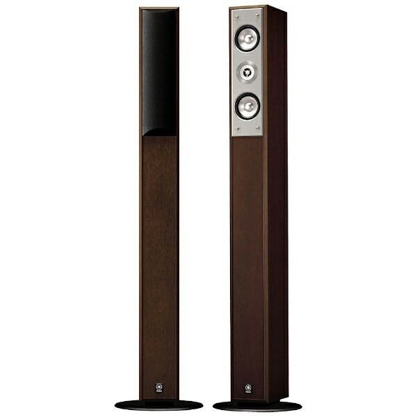 YAMAHA ヤマハ トールボーイスピーカー NS-F210MB ブラウンバーチ 単品1本 ハイレゾ対応 2ウェイスピーカー|Cuticle Style 店