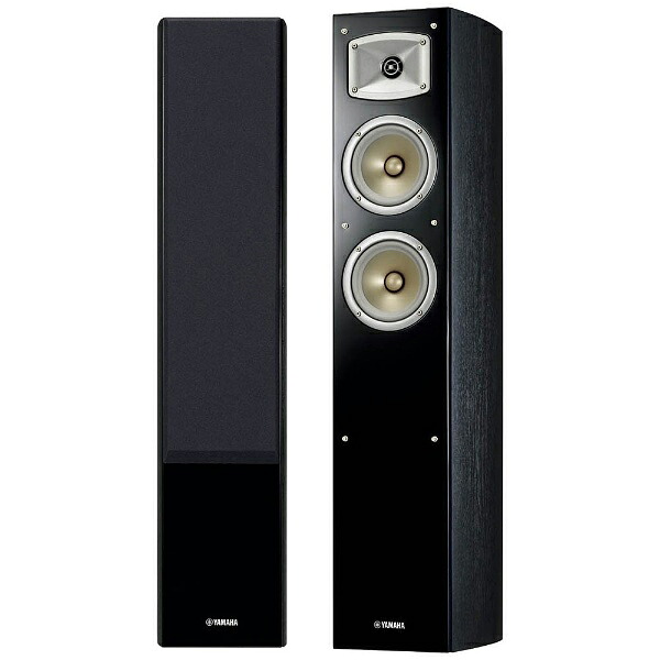 YAMAHA ヤマハ NS-F330(B) ブラック 単品1本 ハイレゾ対応 2ウェイスピーカー