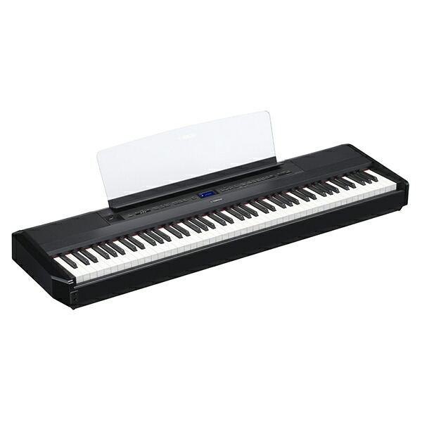 YAMAHA ヤマハ 電子ピアノ P-525B ブラック 88鍵盤 Pシリーズ
