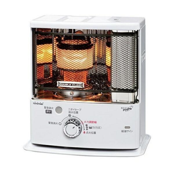 トヨトミ　RC- S28G 石油ストーブ　2016年製 楽天市場】トヨトミ RC-S2824 石油ストーブ 反射形 遠赤効果 ホワイト