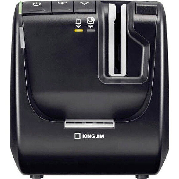 キングジム ラベルプリンター 「テプラ」 PRO SR5900P PC接続専用 ブラック インデックスラベル 事務|Cuticle Style 店