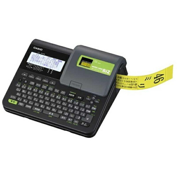 CASIO カシオ ムランド KL-V460 ラベルライター ラテコ インデックスラベル 事務 ブラック インデックスラベル 事務