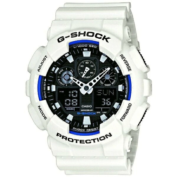CASIO カシオ G-SHOCK Gショック GA-100B-7AJF ホワイト