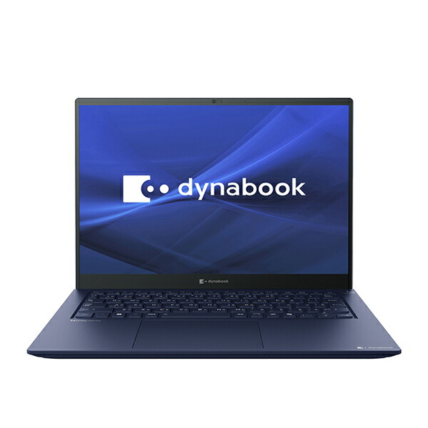 dynabook(ダイナブック) R7 P1R7XPBL ダークテックブルー 14型 Core i5 16GB 256GB 万覚え帳マイコン Home \u0026 Business