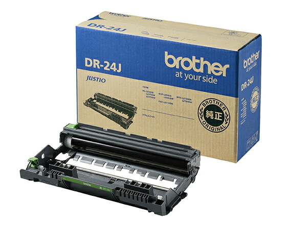 ブラザー 純正ドラムユニット DR-24J